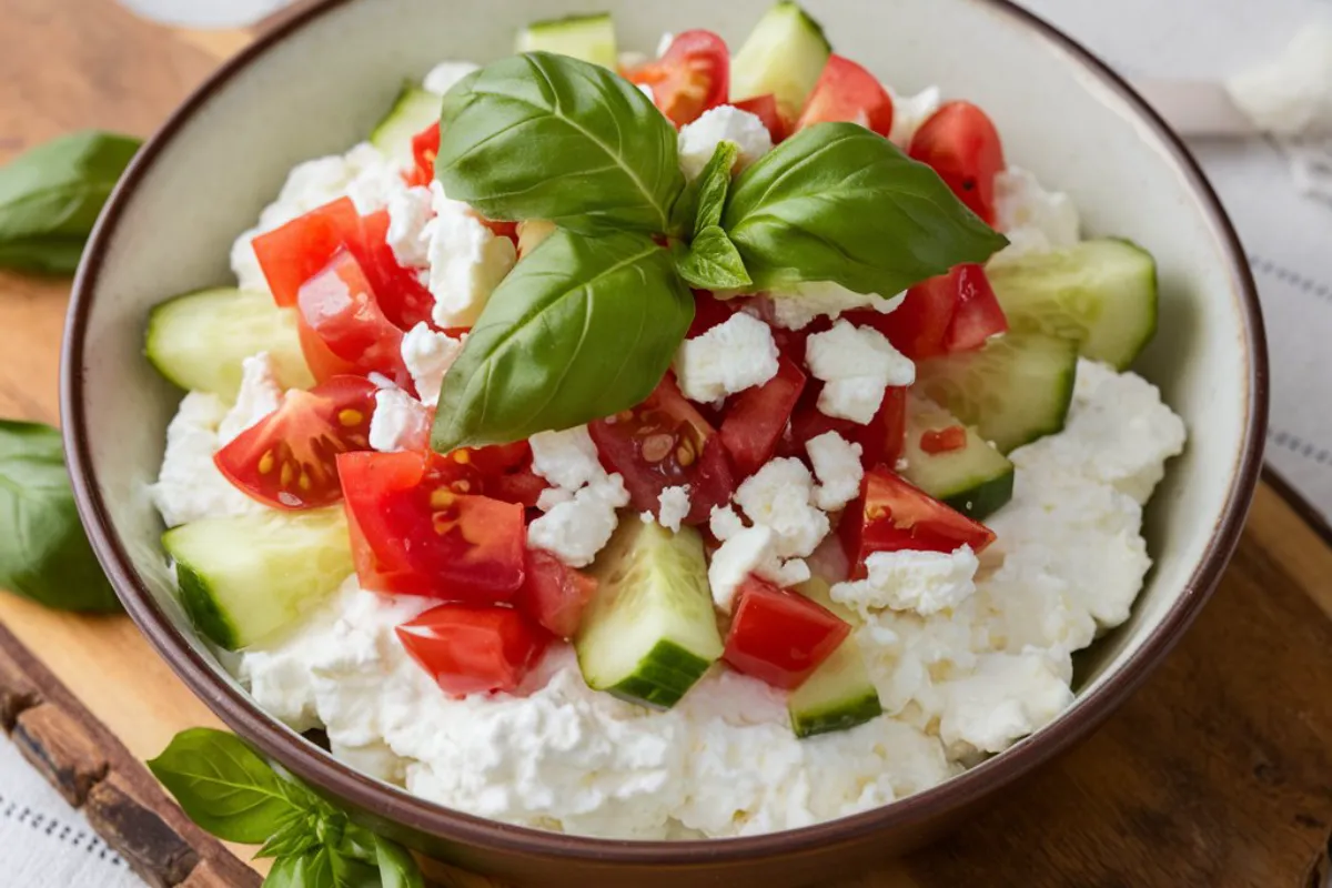 Healthy cottage cheese recipes for every meal, including breakfast, lunch, snacks, and desserts