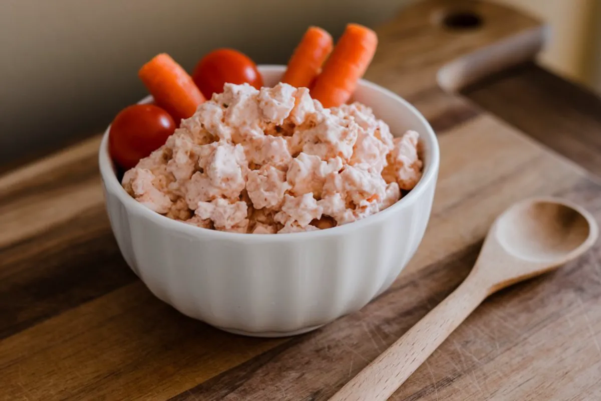 A bowl of cottage cheese with fresh herbs, showcasing its versatility in savory and sweet dishes