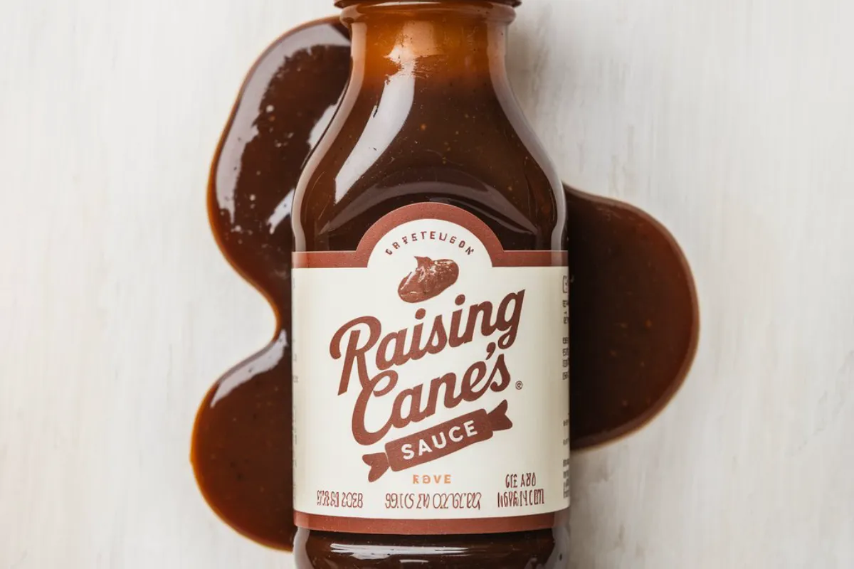 Raising Cane's sauce ingredients - mayonnaise, ketchup, Worcestershire sauce, garlic powder, and black pepper