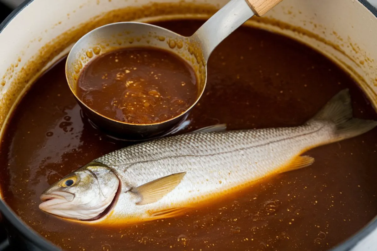 Cane's Sauce ingredients including Worcestershire sauce with anchovies, mayonnaise, and hot sauce